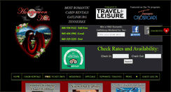 Desktop Screenshot of honeymoonhills.com